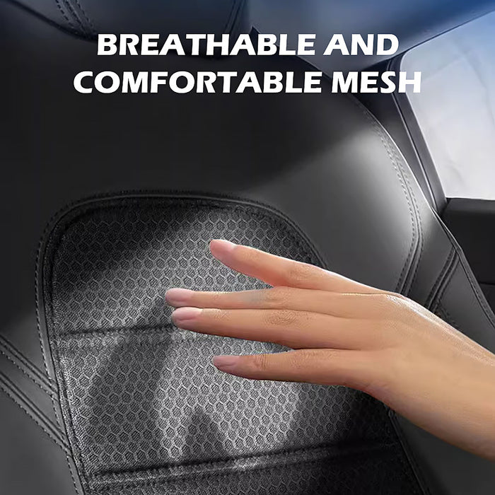 Modell 3 & y belüftete Kühlsitzabdeckung Atmungsaktives Sitzkissen