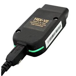 Vcds HEX V2 OBD2 Diagnosetool, VIN unbegrenzte Version, Software-Update online