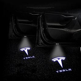 LED Tesla Logo Pfützleuchten Autotürlichter für Modell 3/ y/ x