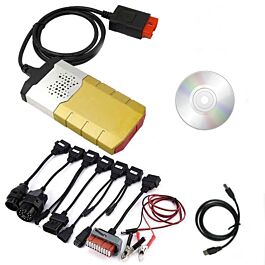 VCI Profi Diagnosegerät, 2021/2020 OBD2 Auto Diagnosewerkzeug , KFZ Multiplexer mit PKW kabelsatz