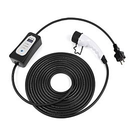 10 Meter Heim EV Ladekabel e auto mit Schuko ,Typ 2 3.6KW 16A EV Ladegerät,