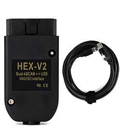 Vcds Diagnosegerät Vagcom HEX V2 USB Diagnosekabel 22.3 Deutsche Sprachsoftware
