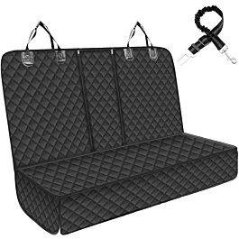 Hundedecke Auto Rückbank, Haltbare Autoschondecke Hund Rücksitz(134x118cm) , Kratzfest & Wasserdicht Hängematte für Kinder Passend für Alle LKWs PKWs SUVs