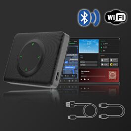Tesla Wireless CarPlay Android Auto Adapter Box 2.4g + 5G WiFi für Modell 3 & Y & S & X