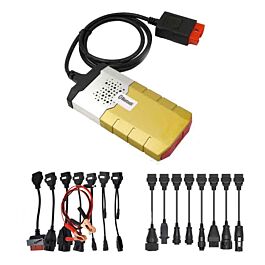 VD150E Auto 2021/2020 OBD2 Scanner Diagnosewerkzeug,VCI Profi Diagnosegerät mit LKW und PKW kabelsatz,