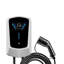 22 kW Phase Typ 2 32 A EV Ladegerät mit WiFi APP Steuerungs Wallbox für Elektroautos
