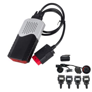 VD150E Profi Diagnosegerät für alle Fahrzeuge , Bluetooth OBD2 Auto Diagnosewerkzeug 2021 software mit LKW kabelsatz