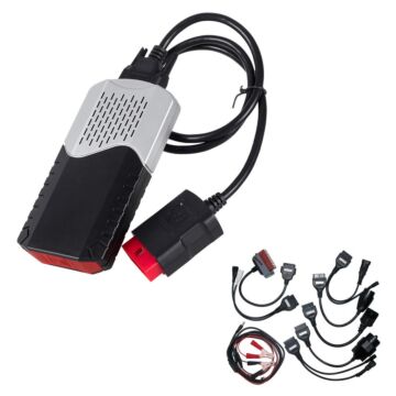 VD150E Profi Diagnosegerät für alle Fahrzeuge , OBD2 Auto Diagnosewerkzeug 2021 software mit PKW kabelsatz