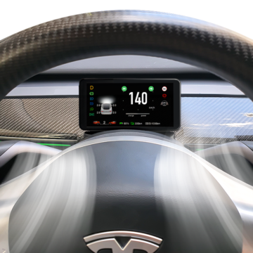 Model 3 & Y 5.5" Dashboard Mini Screen Heads-up Display