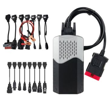 VD150E Profi Diagnosegerät für alle Fahrzeuge , Bluetooth OBD2 Auto Diagnosewerkzeug 2021 software mit LKW und PKW kabelsatz