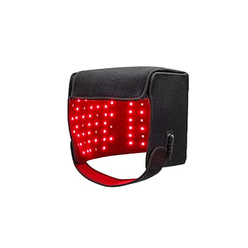 Rotlichthelm Kappe, 215 LED-Lampenperlen, 660nm und 850nm Infrarot-LED-Gerät, zur Vorbeugung von Haarausfall und Förderung des Haarwuchses, Unisex-Pflegekappe