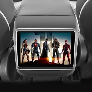 Upgrade 7.2 " Model 3 & Y Rear Entertainment LCD Display Multi-function Controller