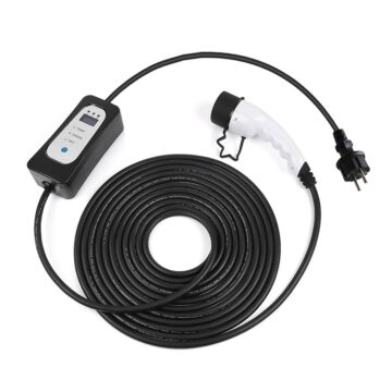 10 Meter Heim EV Ladekabel e auto mit Schuko ,Typ 2 3.6KW 16A EV Ladegerät,
