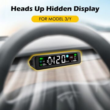 Neue Upgrade -Köpfe versteckte Display -Dashboard für Modell 3 & Y