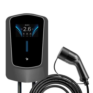 22KW Typ2 32A EV Wallbox, EVSE-Ladekabel, APP-Steuerung ,Wallmount, für Alle Elektroautos