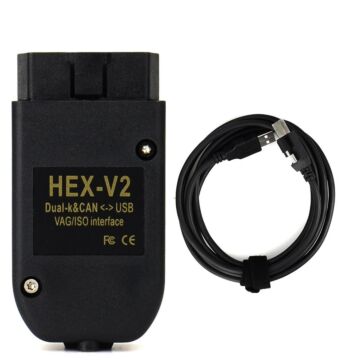 Vcds Diagnosegerät Vagcom HEX V2 USB Diagnosekabel 22.3 Deutsche Sprachsoftware