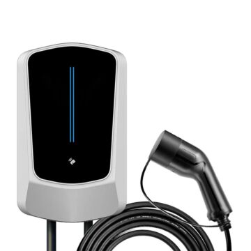 11 kW 16 A Typ 2 3-Phasen-Autoladegerät für Elektrofahrzeuge, mit tragbarem Ladekabel für Elektrofahrzeuge mit WLAN-APP-Steuerung
